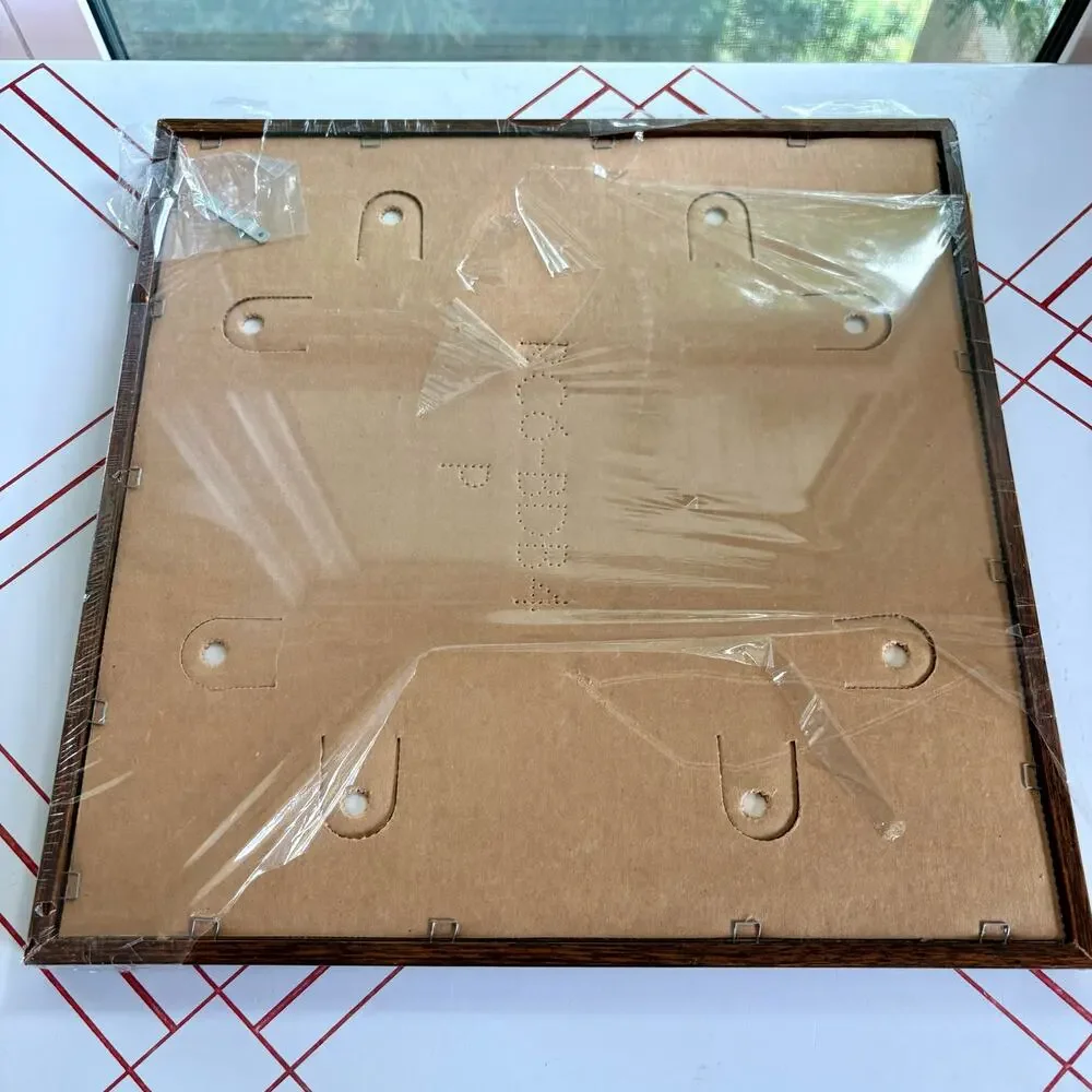 Vintage Intercraft 12 Opening Collage Picture Frame
